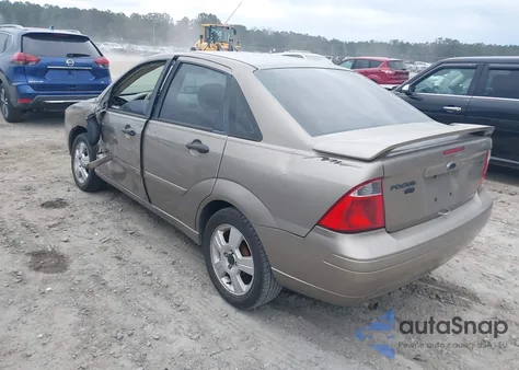 2005 Ford Focus Zx4 из США, поврежденный, VIN 1FAHP34N15W292242